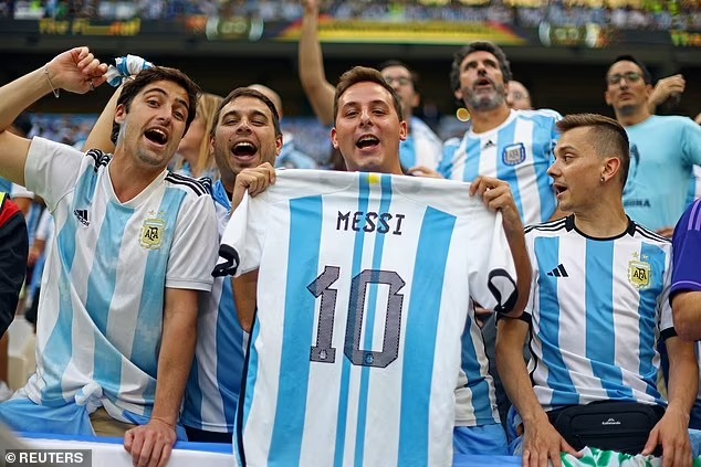 Adidas Run Out Of Messi's Jersey World Cup Win