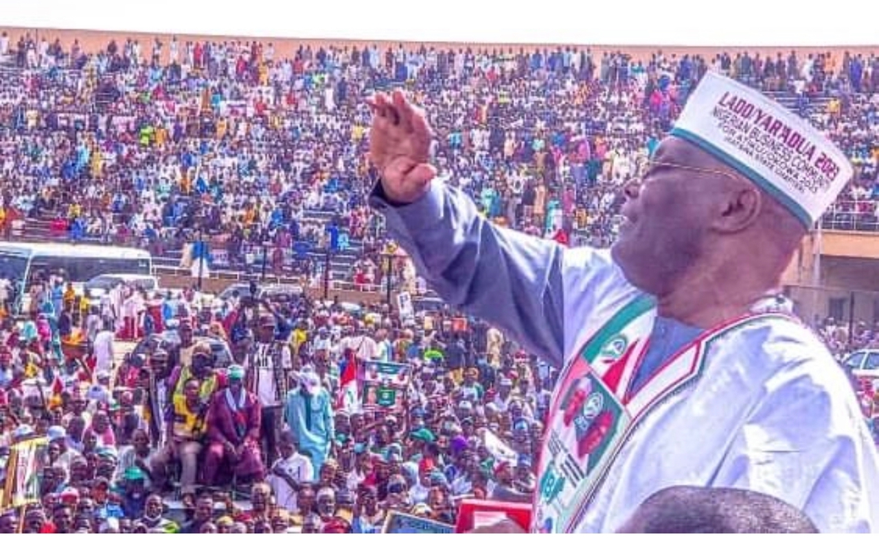 Atiku In Katsina Pledges To Address Security, Economy, Donates 50 Million To Victims Of Bandits Attack