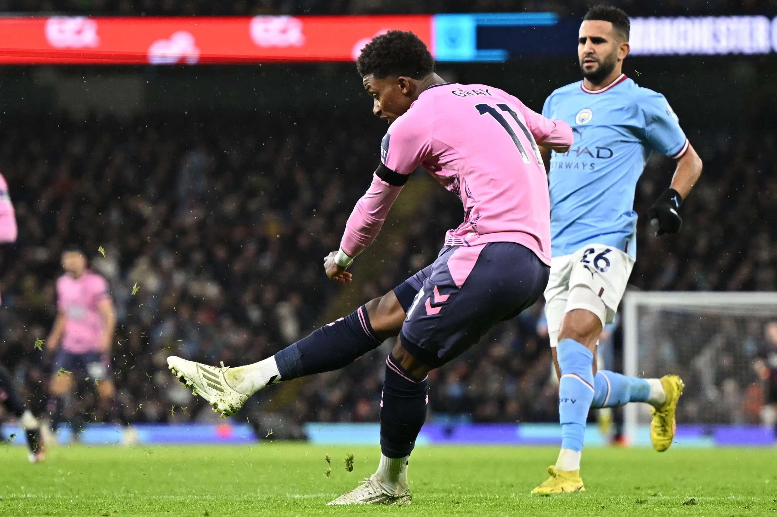 Gray Blistering Strike Cause Major Setback For Man City Title Defence