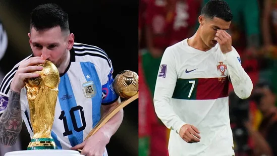 FIFA Deletes Tweet About Lionel Messi - Cristiano Ronaldo