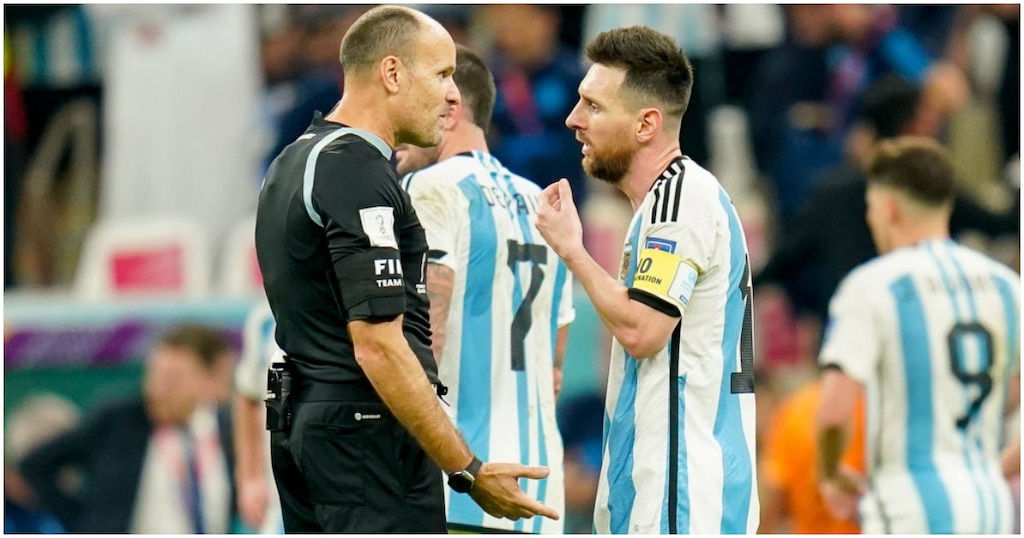 Messi Got His Wish As FIFA Allegedly Sent Home Referee In Charge Of Argentina vs Netherlands Clash
