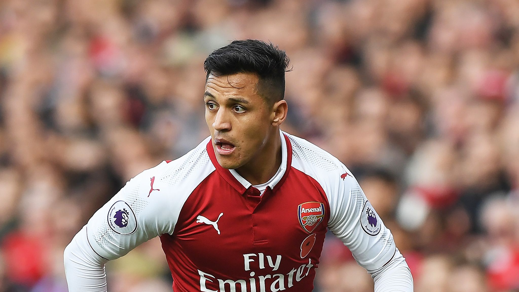 Alexis Sanchez Sends Message To Arsenal Ahead of Man-United Clash Today