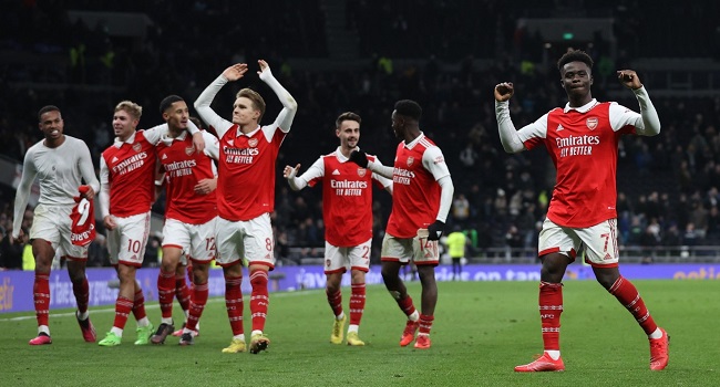 Arsenal To Finish Third In Premier League After Tottenham Win - Gary Neville