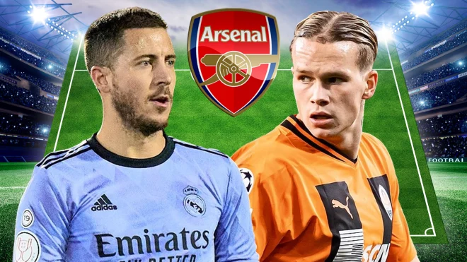 How Arsenal Could Line Up With Hazard And Mudryk
