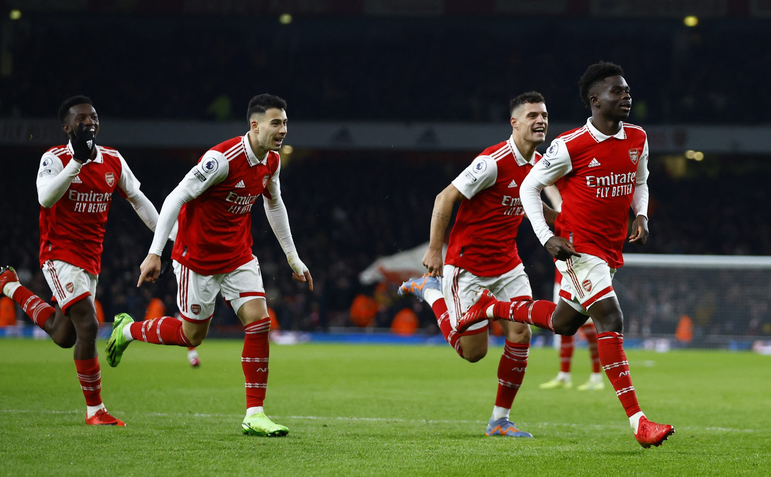 6 Arsenal First Team Players To Miss Man City Clash Today