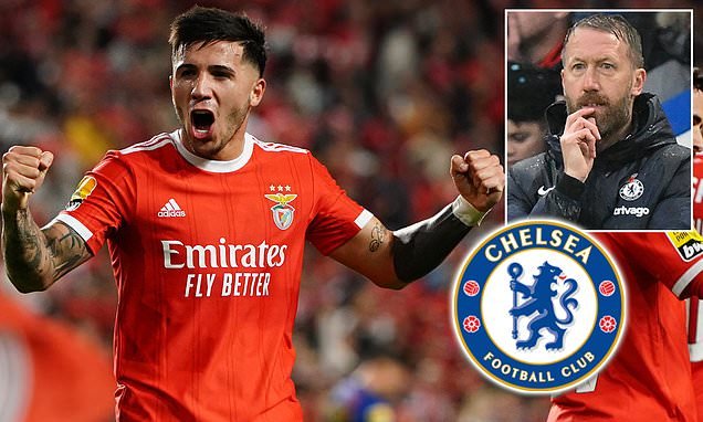 Benfica Boss Calls Out Chelsea Over "Disrespectful" Enzo Fernandez Transfer Pursuit
