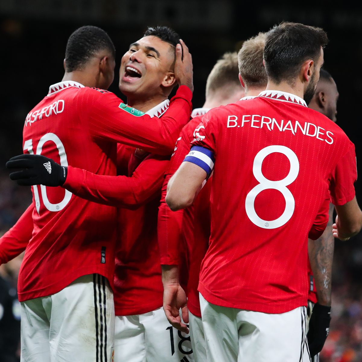 Manchester United Casemiro to miss Arsenal Premier League