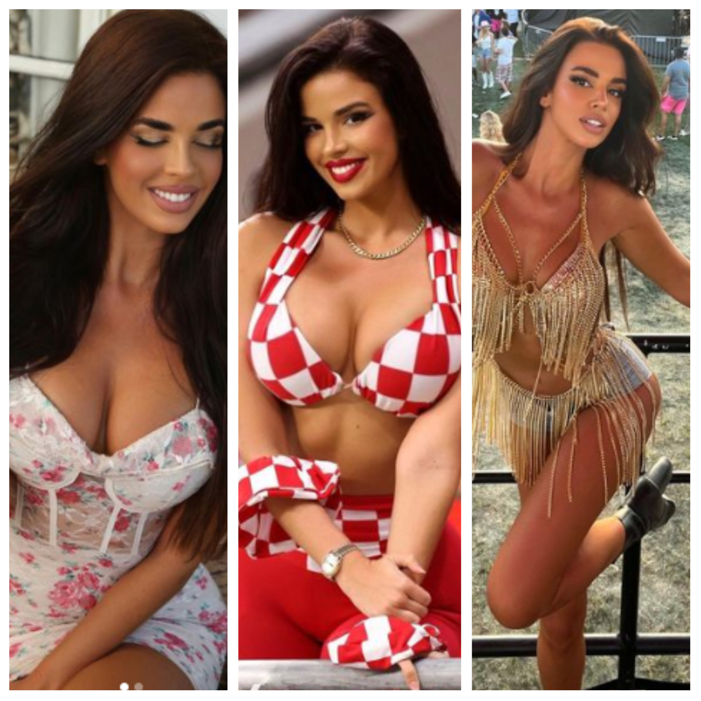 World Cup’s ‘Hottest Fan’ Ivana Knoll Stuns In New Photo As She Shares Her 2022 Highlight On New Year