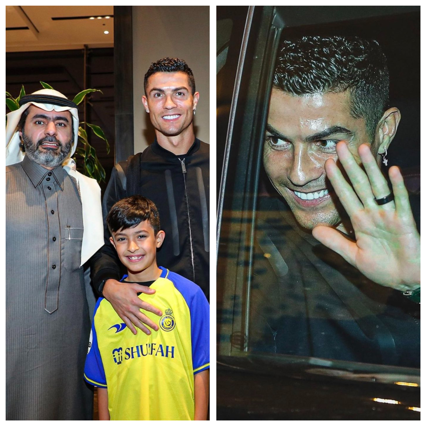 Cristiano Ronaldo Arrives In Riyadh Ahead Of Grand Al-Nassr Unveiling [Photos]