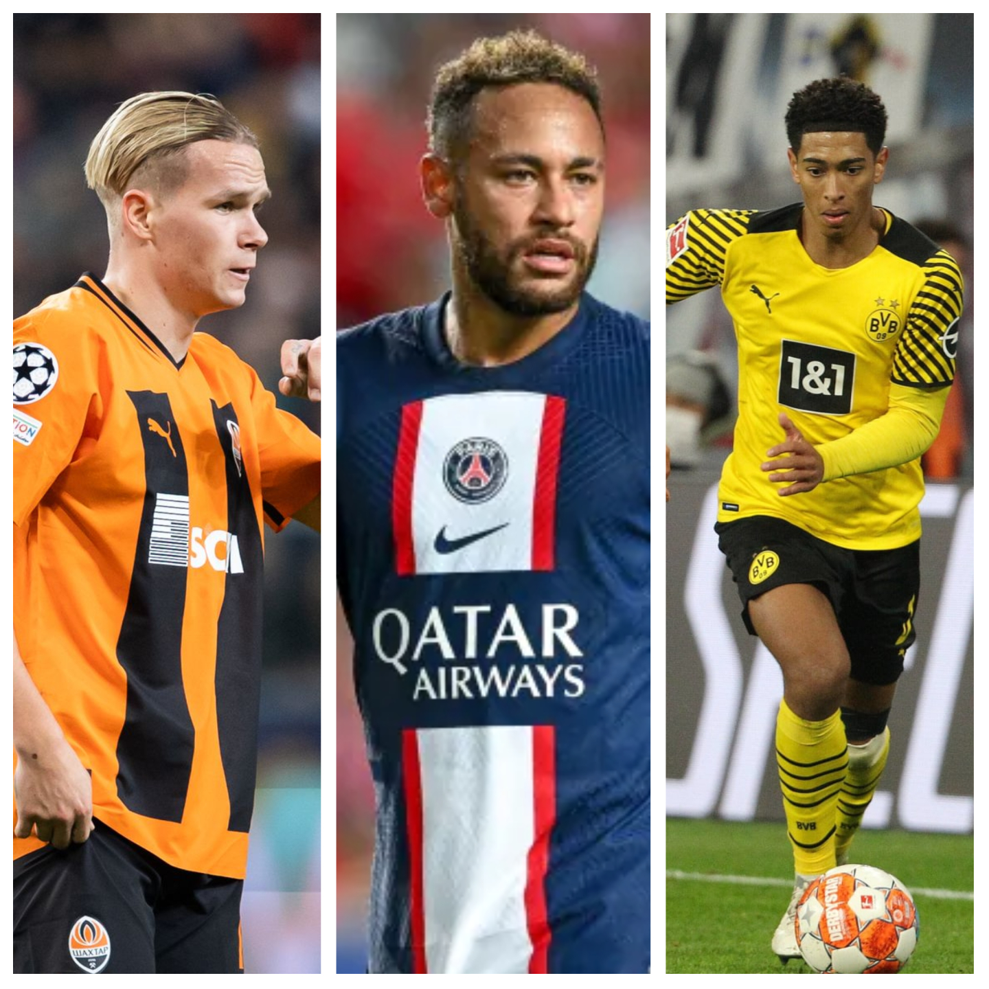 Mbappe PSG Neymar, Mudryk Picks Arsenal, Big Transfer Stories of The Day