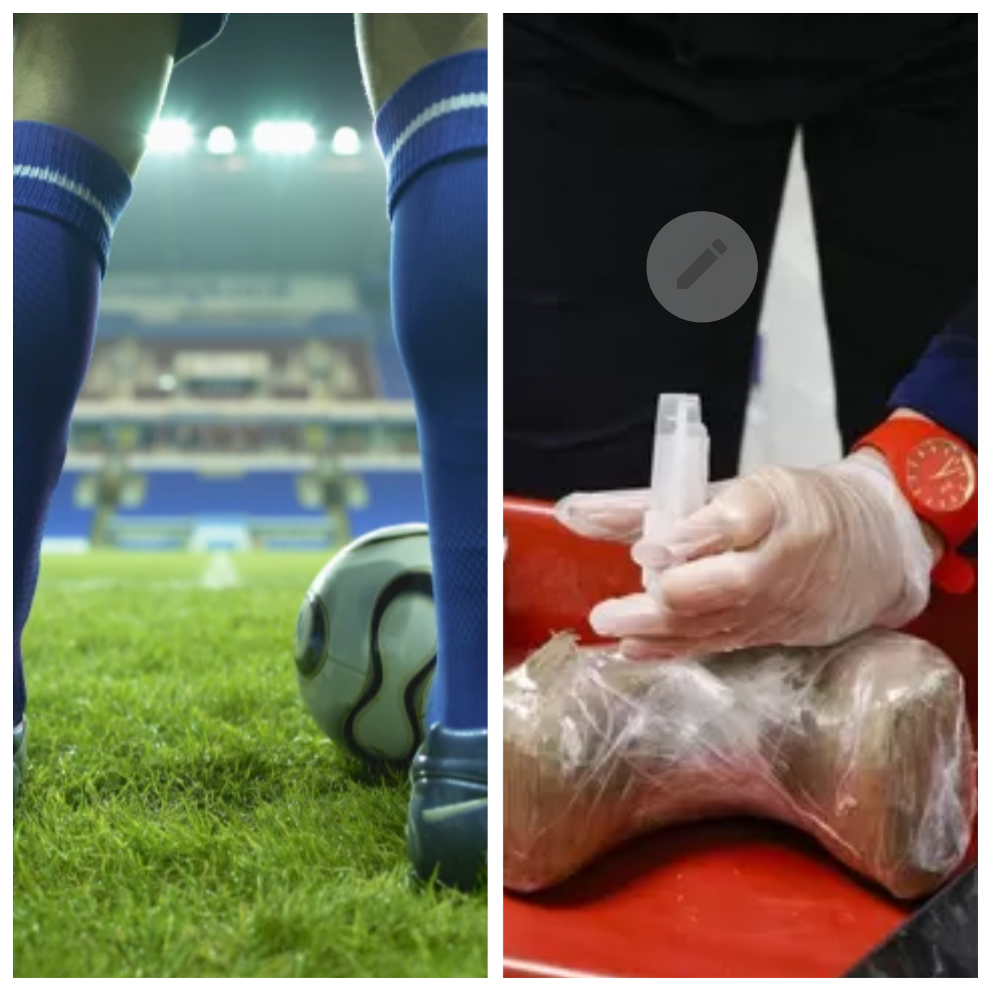 Popular Footballer And His Partner Arrested With ‘100 KILOS’ of Cocaine At Paris Airport