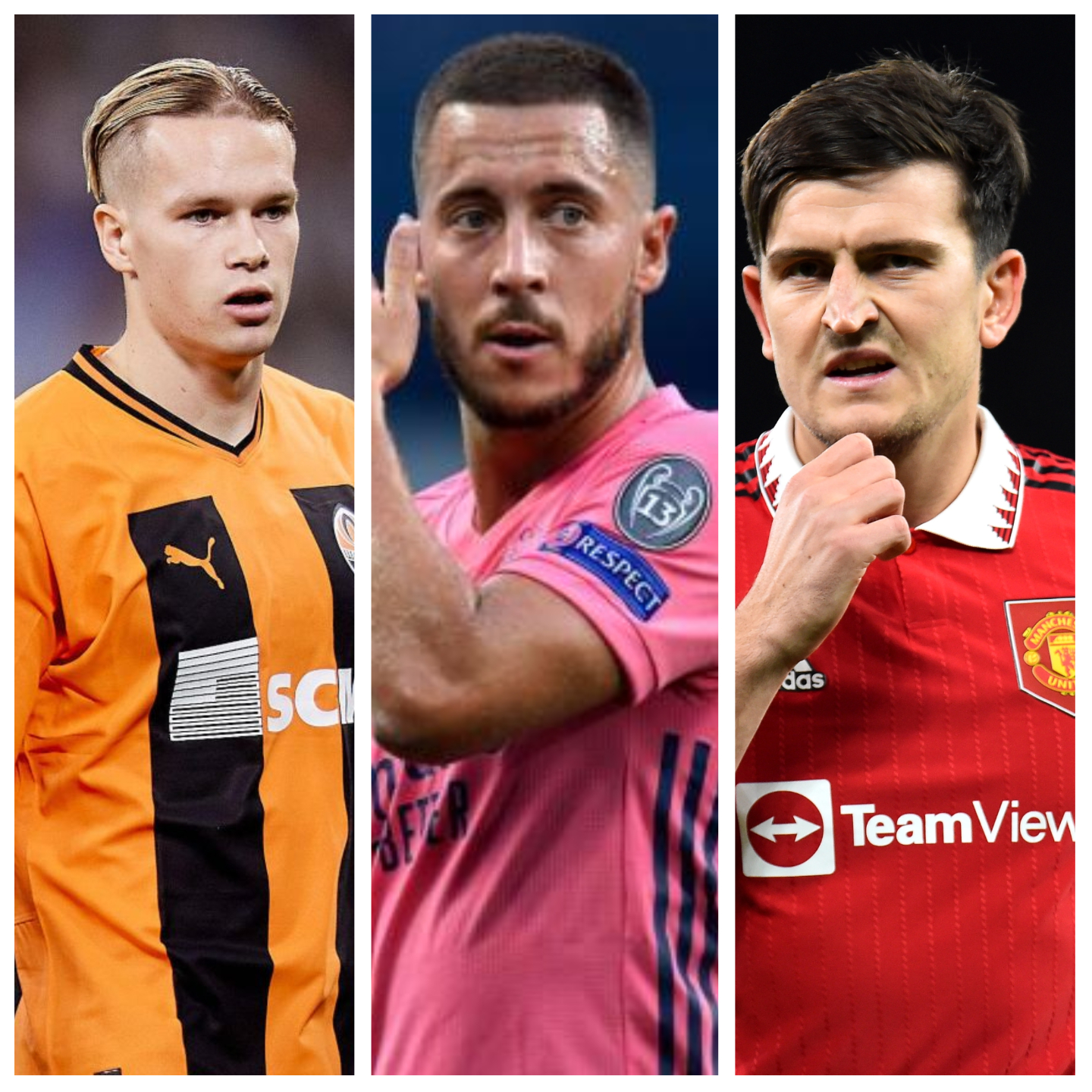 Arsenal Mudryk Hijack, Eden Hazard To Chelsea, Man Utd's Maguire Stance Transfer News