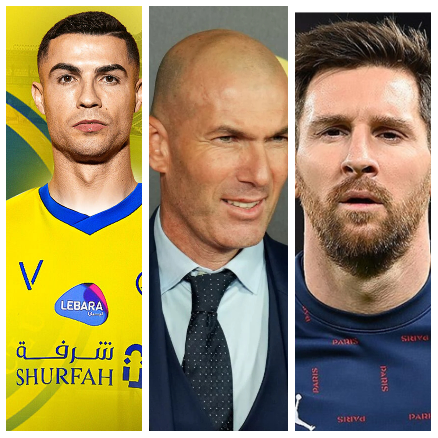 "He's The Greatest Of All Time" - Zidane Chose Between Ronaldo And Messi