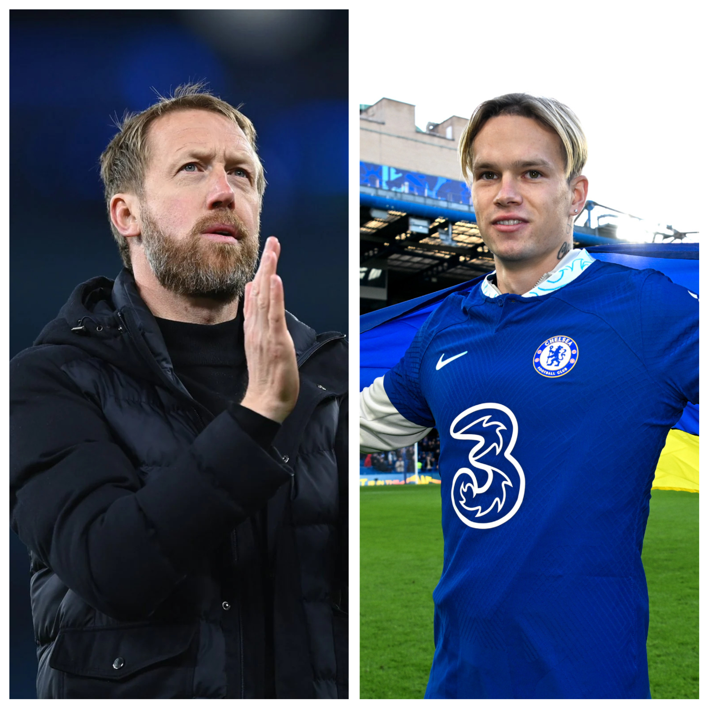 What Graham Potter Said About Mykhaylo Mudryk Signing And Chelsea Win Over Crystal Palace