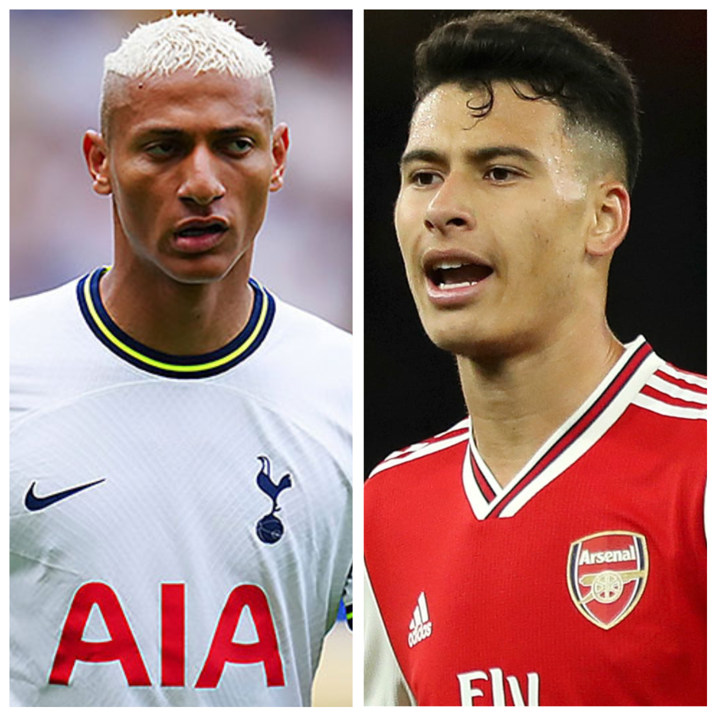 What Richarlison Did To Martinelli During Arsenal Clash With Spurs That Has Sparked Reactions On Social Media [Video]