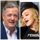 Piers Morgan "misogynistic" and "sexist" comments about Madonna