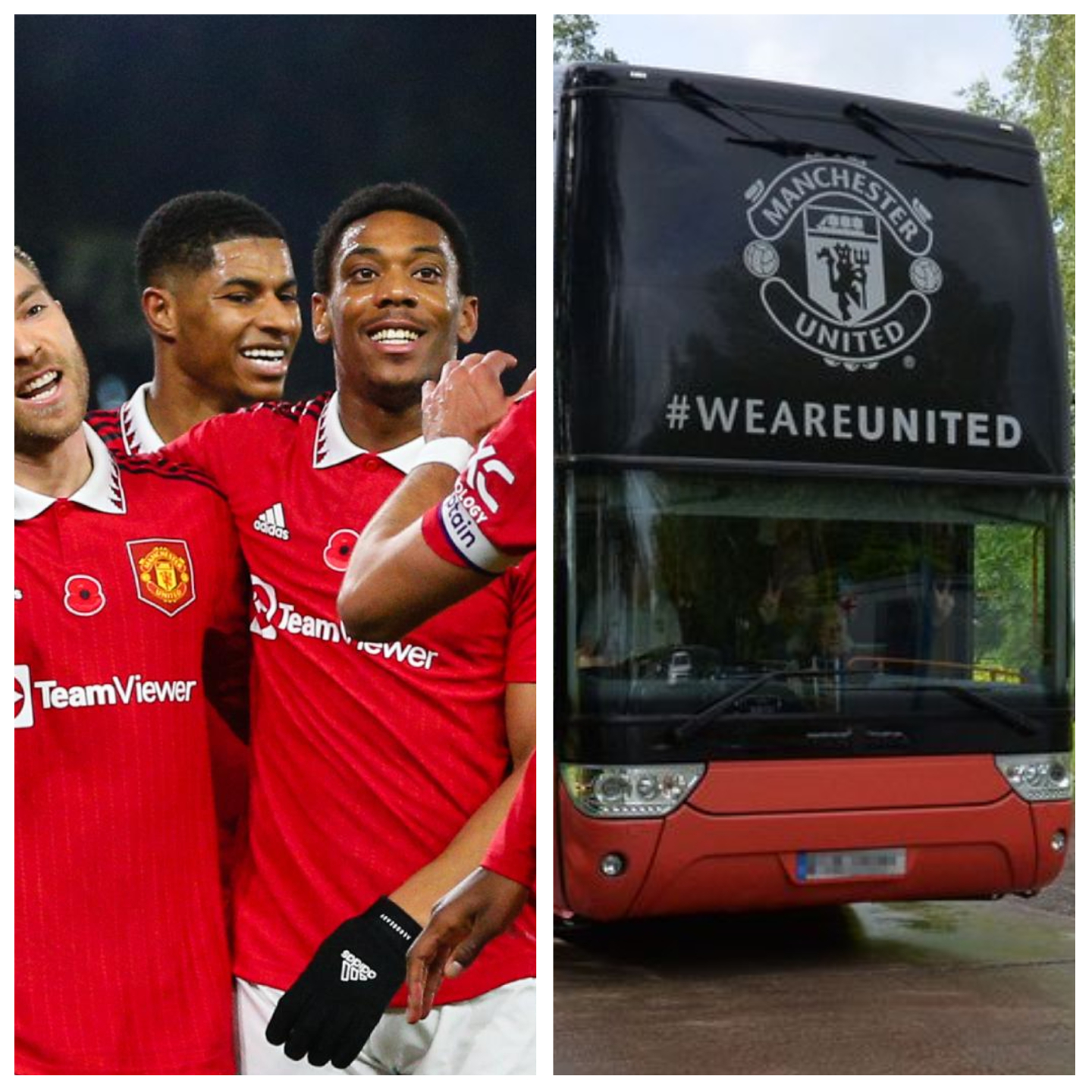 Diogo Dalot or Anthony Martial set to miss Arsenal clash wit Man United