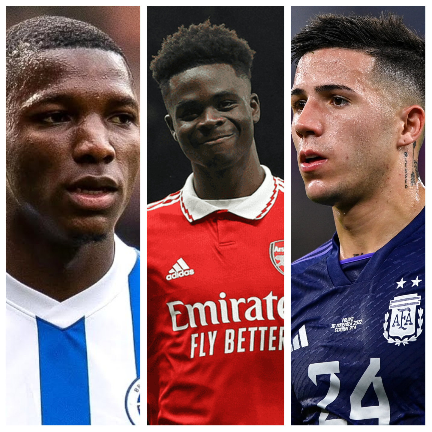 Moises Caicedo To Arsenal, Real Madrid Want Saka, Chelsea Back For Fernandez & Other Transfer News Of The Day