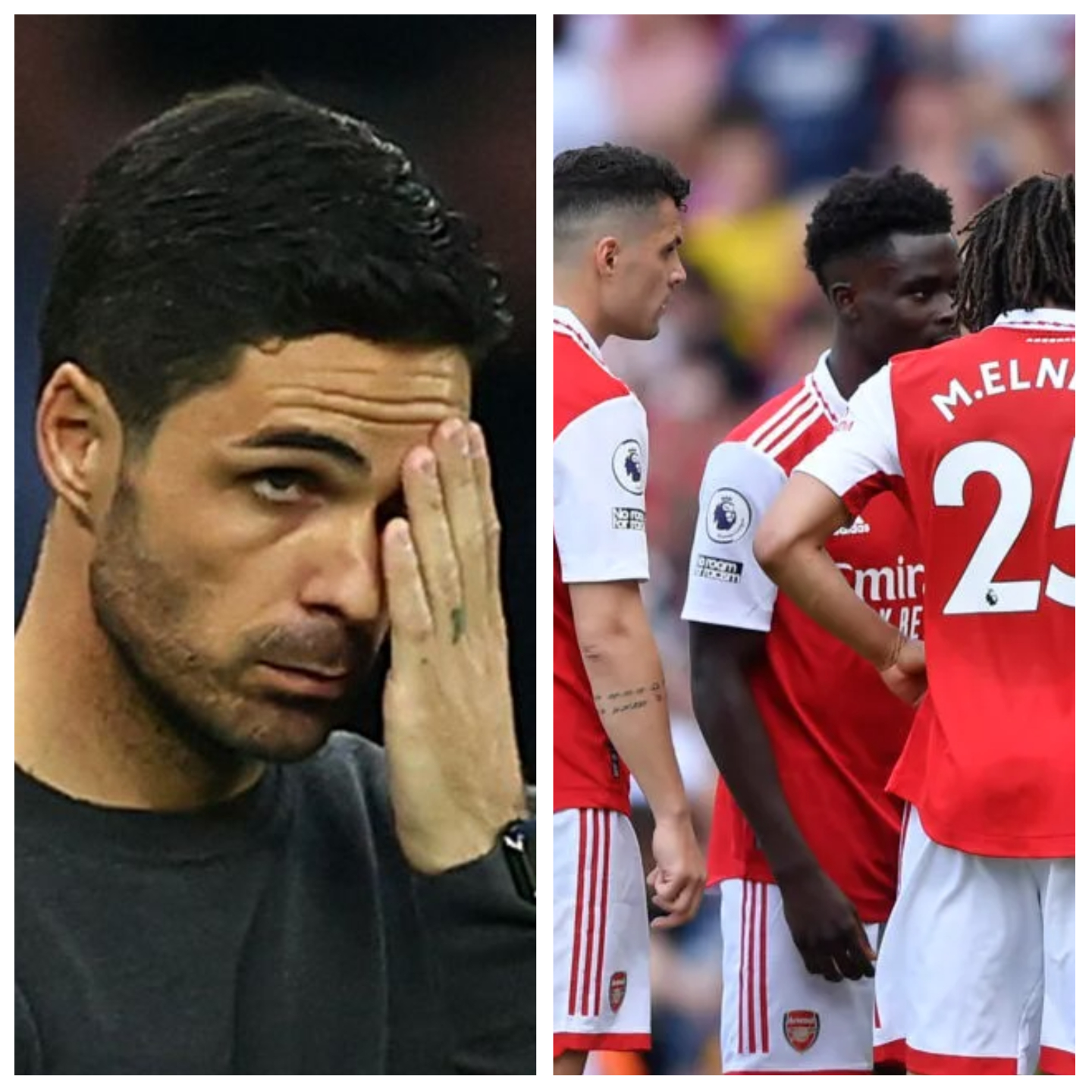 'Get This Guy Out Of My Club' - Arsenal Fans Fumes At Midfielder After They Lost To Man City