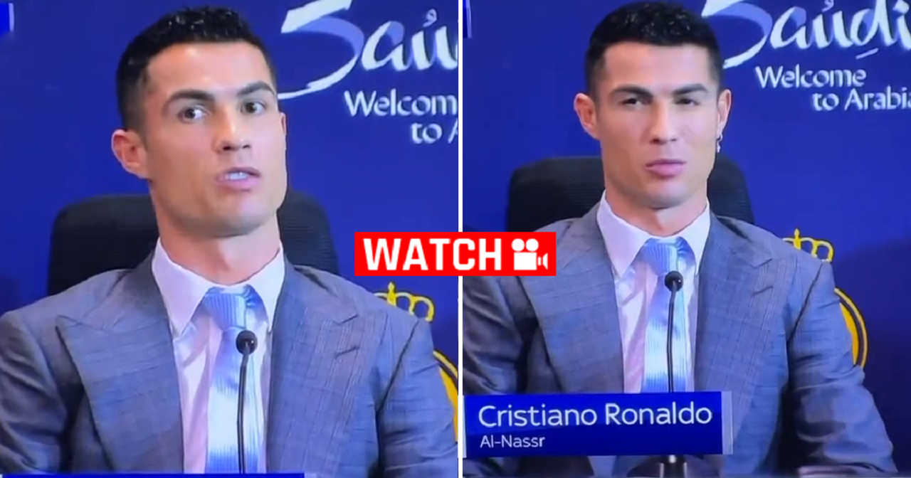 Cristiano Ronaldo Calls Saudi Arabia 'South Africa'