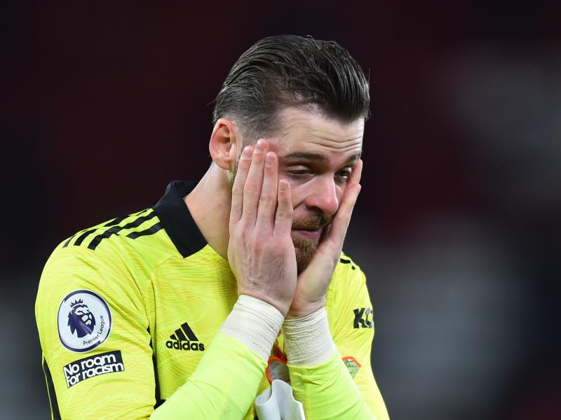 David De Gea Complains Arsenal Advantage Manchester United