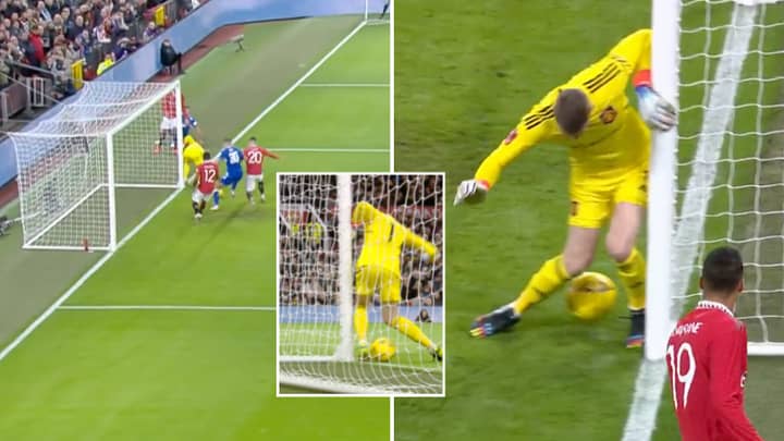 Man Utd Fans Slam De Gea After Keeper's Horror Blunder That Gifts Everton Equaliser In FA Cup Clash