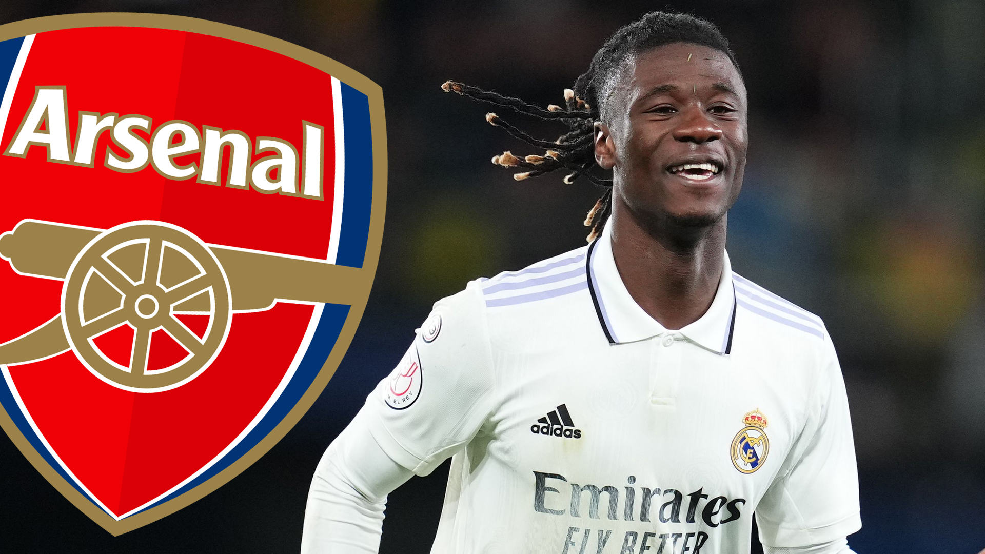 Arsenal planning a surprise loan bit so sign Eduardo Camavinga