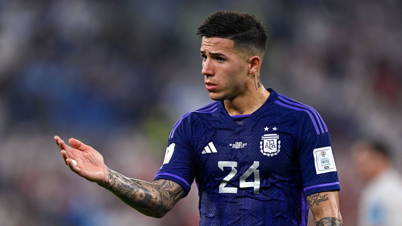 Enzo Fernandez Makes U-Turn Over Chelsea Transfer