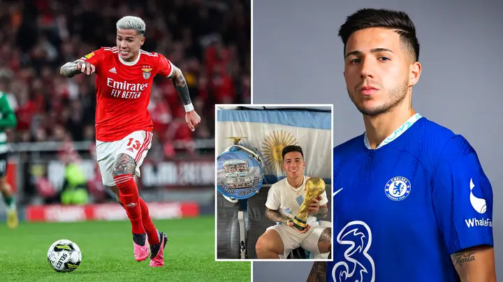 Chelsea Set To Offer Benfica Any Player Plus €100 Million For Enzo Fernandez