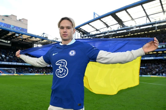 Chelsea Mykhailo Mudryk Potential Threat Arsenal