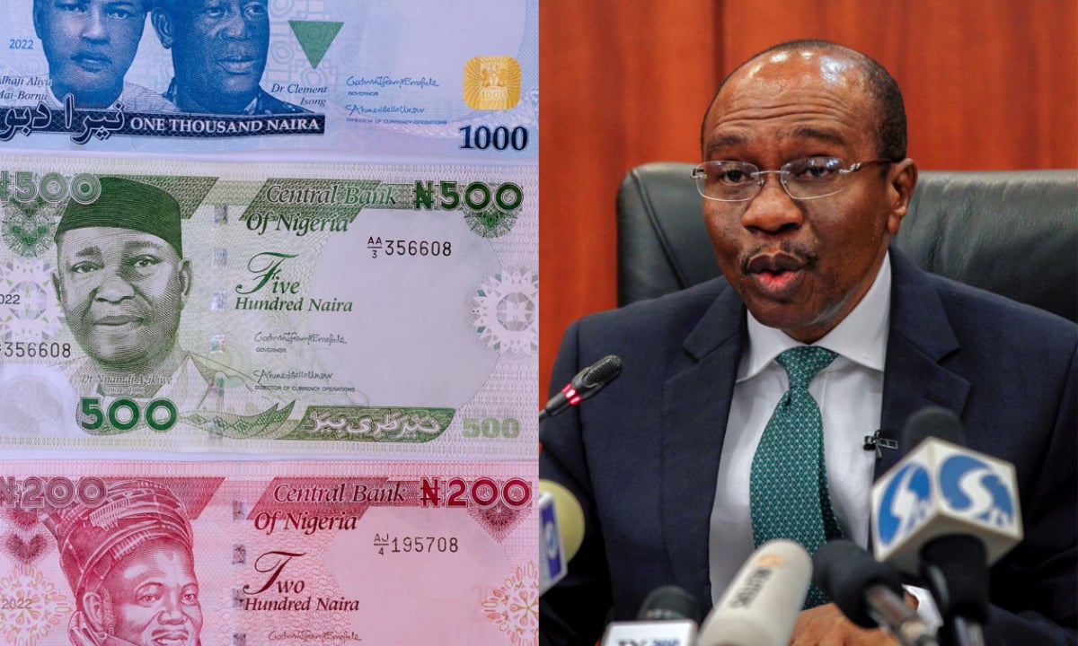 N2.7trn Was Kept In People’s Homes Before We Ordered Redesign of New Naira Notes – Emefiele