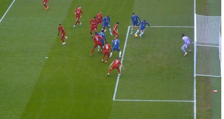 VAR Disallows Kai Havertz Goal
