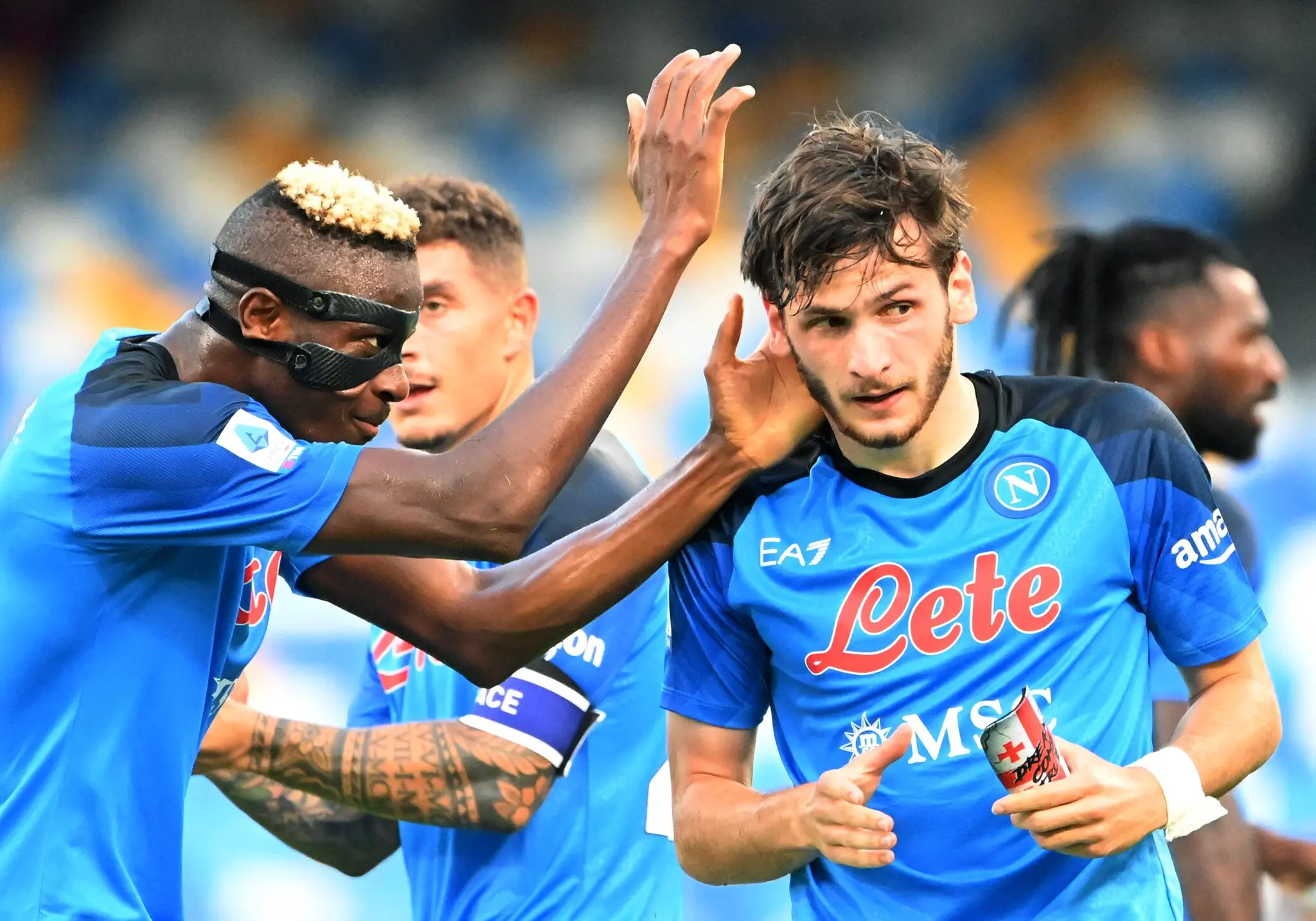 Arsenal Set To Sign Napoli Sensation, Khvicha Kvaratskhelia