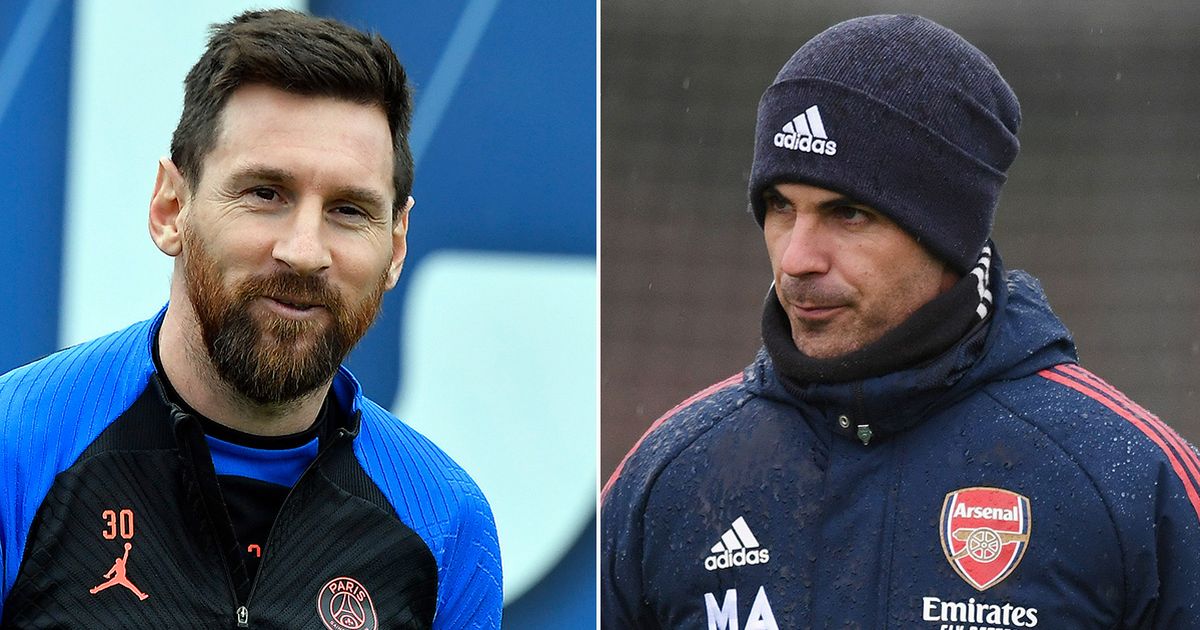 Lionel Messi's Former Body Double Lands Coaching Job At Arsenal