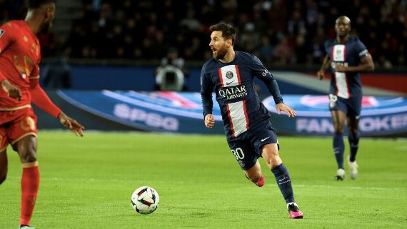 Fan Footage of Lionel Messi’s Goal Against Angers Is Pure Football Artistry [Video]