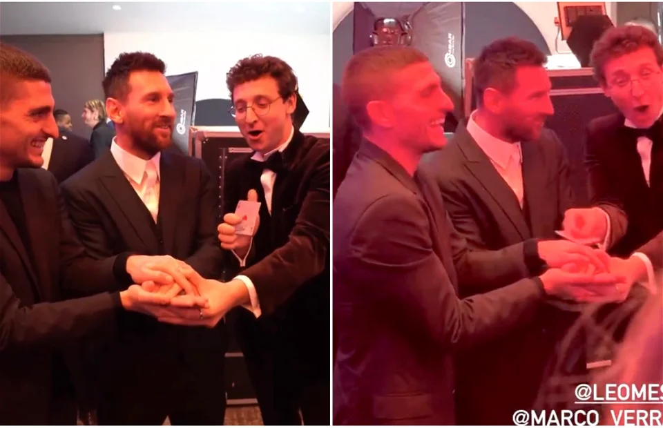 Lionel Messi Speaking English ‘For the First Time’