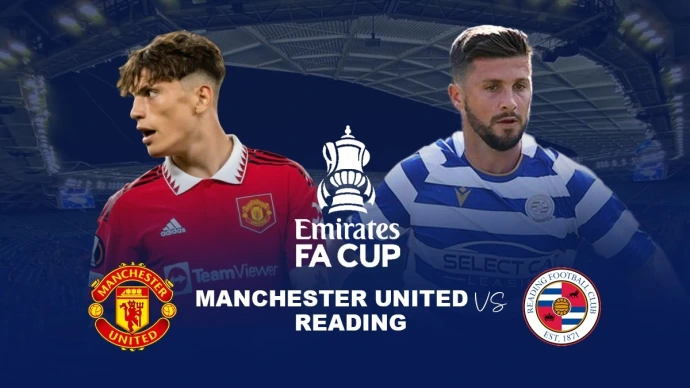 FA Cup: Manchester United vs Reading