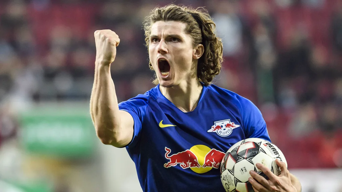 Manchester United Set To Sign Marcel Sabitzer To Replace Injured Eriksen