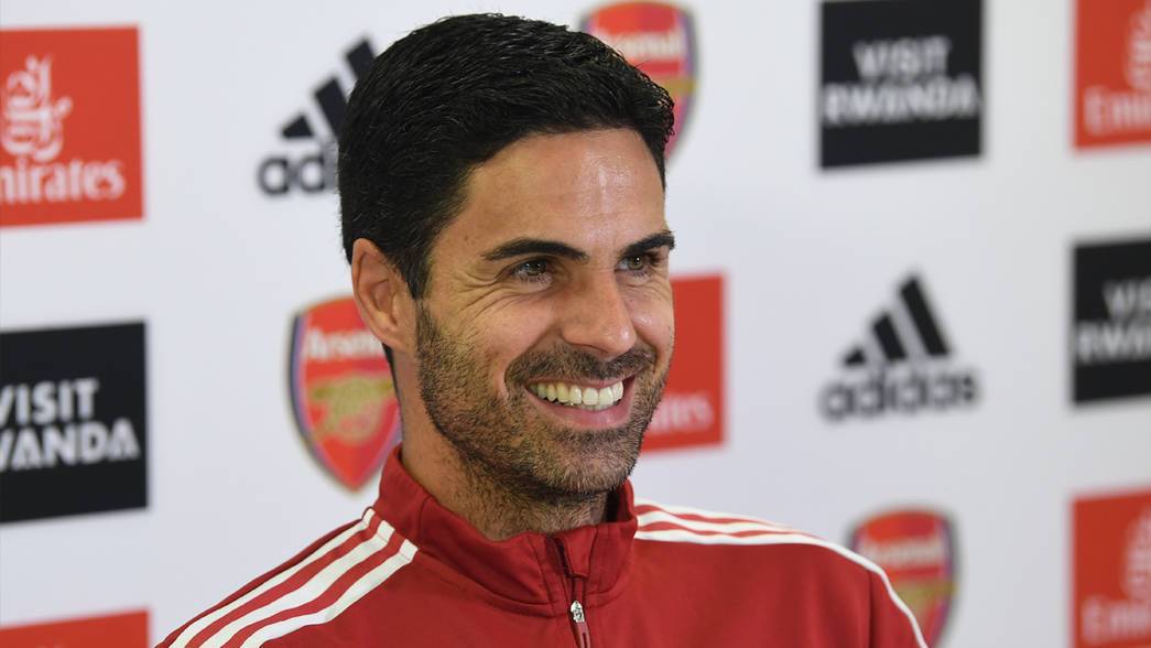 Arteta Responds To Mudryk Posing In An Arsenal Shirt On Instagram [Video]