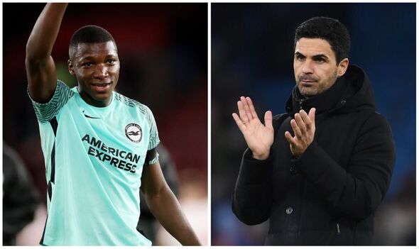 Moises Caicedo Arsenal Brighton Transfer
