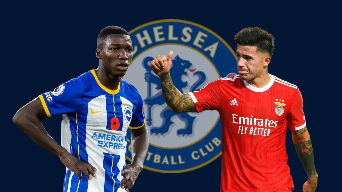 Moises Caicedo - Enzo Fernandez to Chelsea