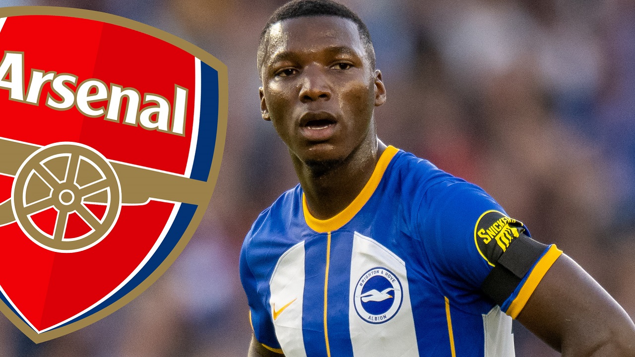 Brighton Finally Respond To Arsenal's Second Bid For Moises Caicedo