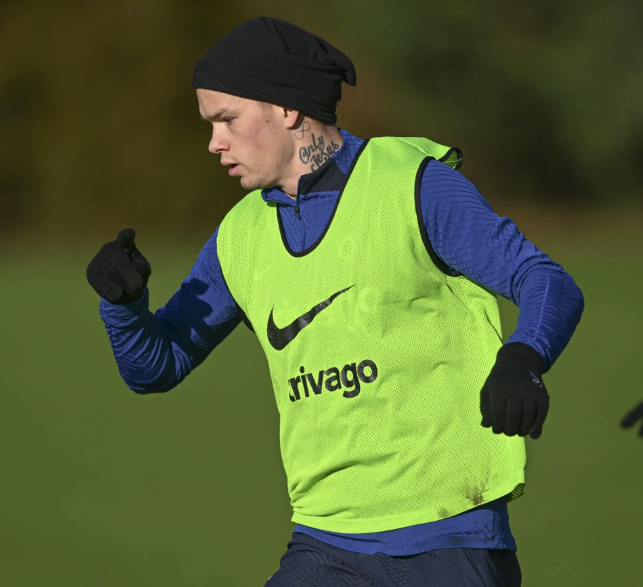 Mykhailo Mudryk First Chelsea Training Session,