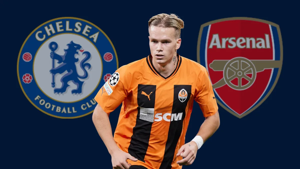 Mykhailo Mudryk Give Fans Clue Over His Next Club Between Arsenal And Chelsea