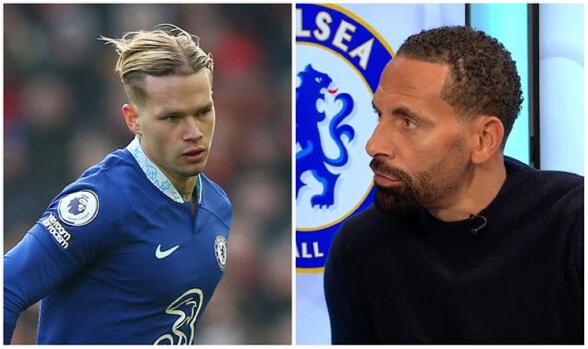 Rio Ferdinand believes Arsenal fans will be gutted after Mudryk Chelsea debut