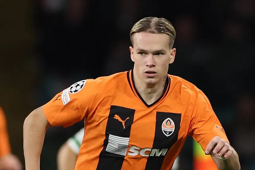Chelsea Shakhtar Donetsk Told Mudryk Arsenal