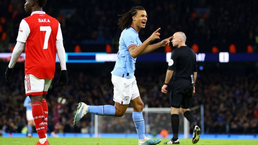 Nathan Ake Goal Sees Manchester City Knock Arsenal Out of FA Cup