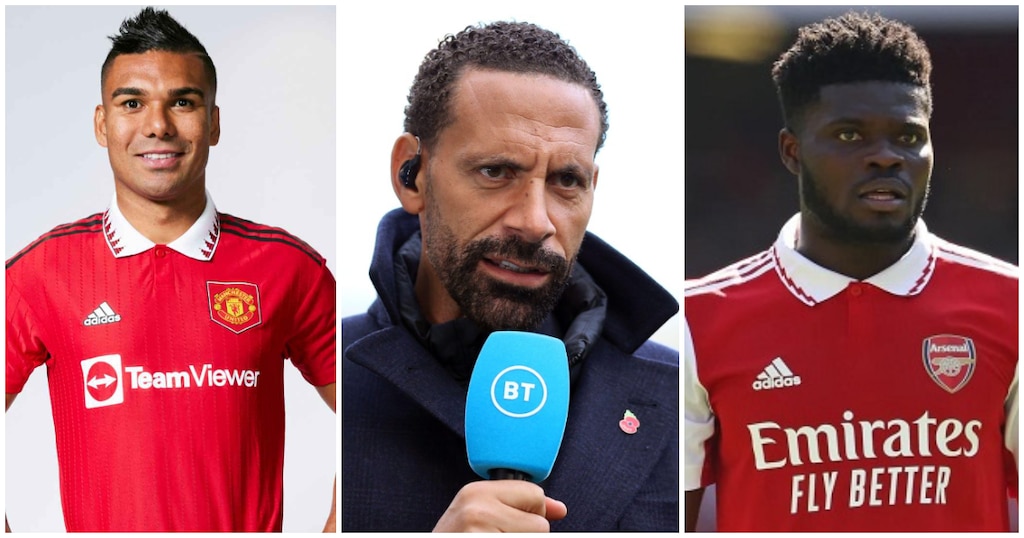 Rio Ferdinand Casemiro Better Than Thomas Partey