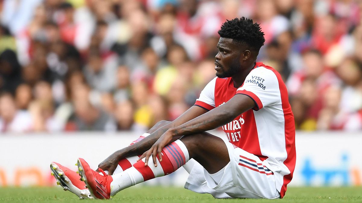 Arteta Reveals Level of Thomas Partey Injury As He Prepares For Rib Scan