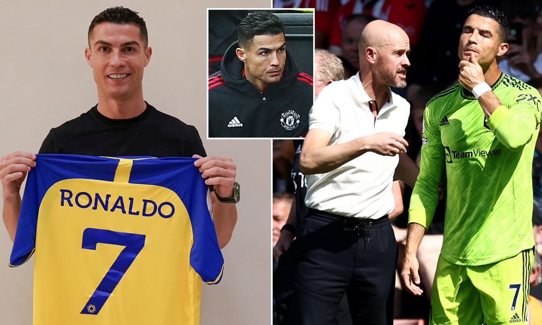 Erik Ten Hag Breaks Silence On Cristiano Ronaldo’s Al-Nassr Deal